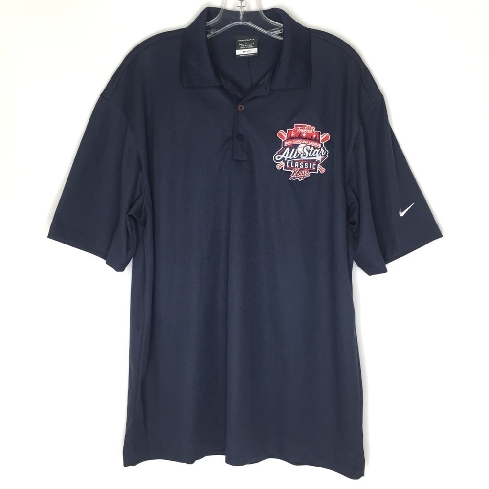 Nike Golf Navy 2019 Carolina League All Star Shirt